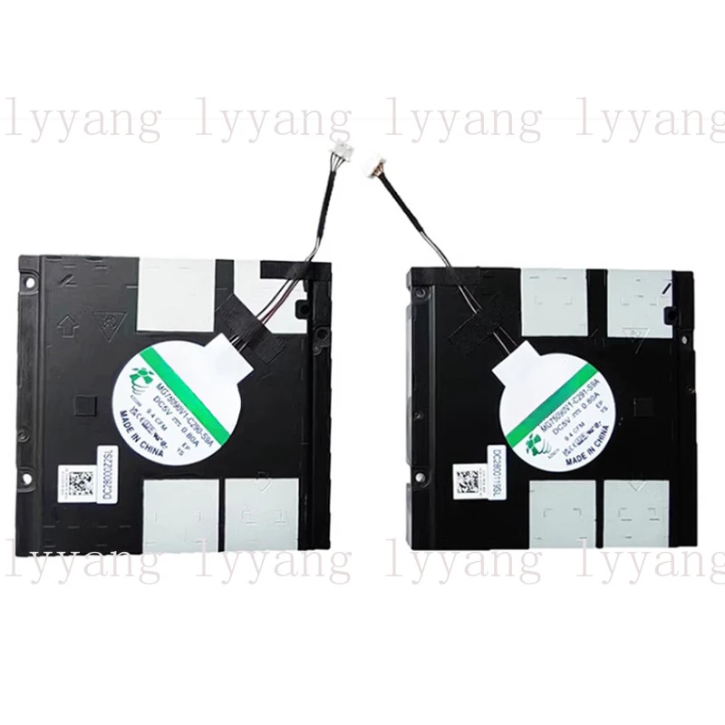 

f FOR DELL Precision 7770 7780 Laptop CPU GPU Cooling Fan 0HN24M 06VJDM