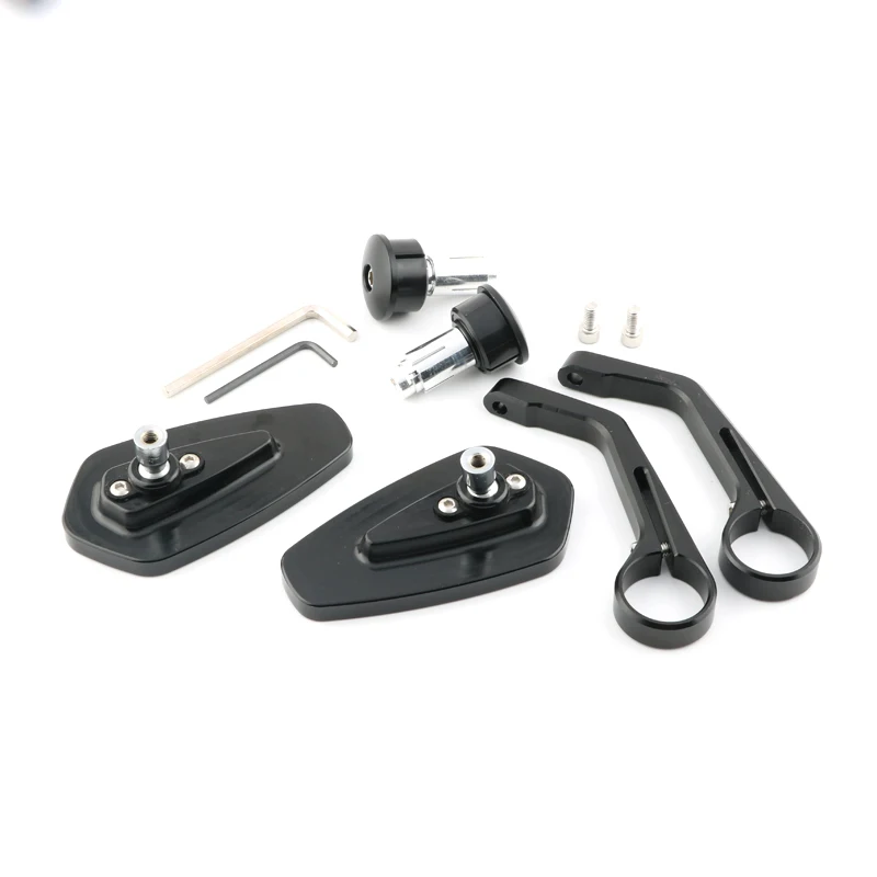 Espejos retrovisores laterales para motocicleta, espejos de extremo de manillar para KTM duke 250, 790, 390, 890 R, 1290, 690, 21, 2022