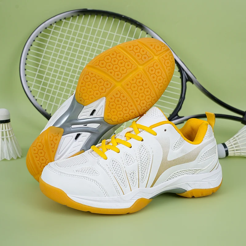 Men Table Tennis Shoes Women Light Weight Badminton Sneakers Luxury Volleyball Footwears