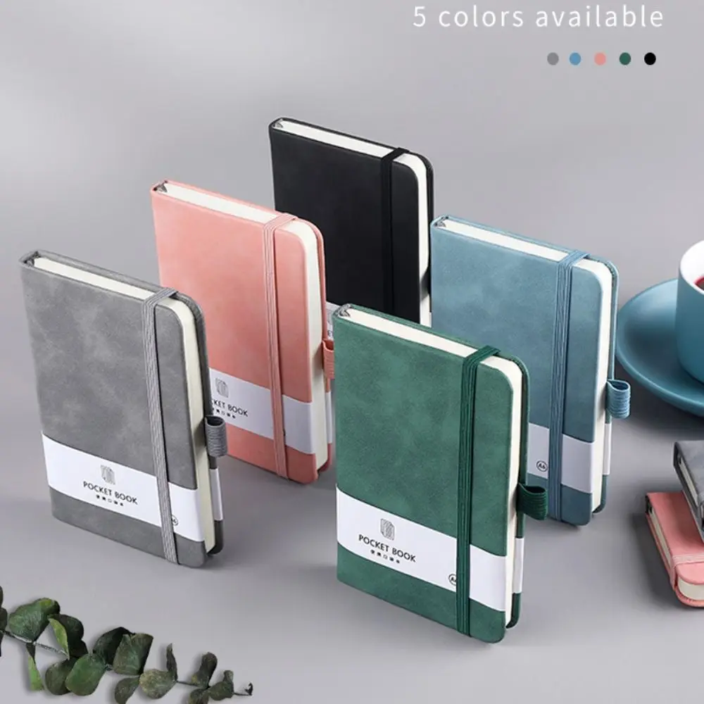 

A6/A7 A6/A7 Pocket Notepad Sketchbook Portable 100 Sheets Portable Mini Notebook Not Drop Pages 5 Colors Stationery