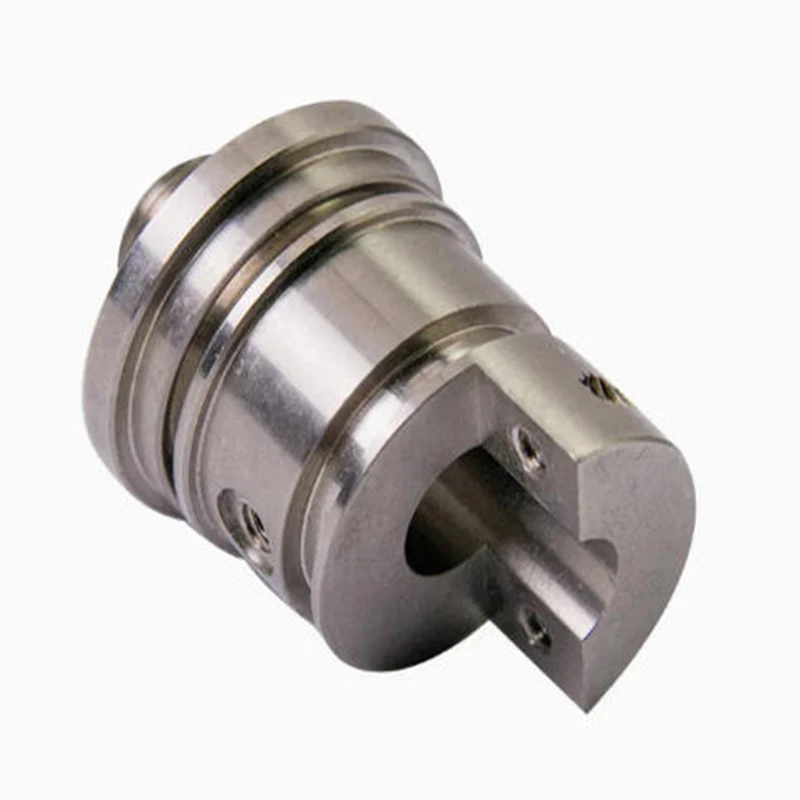 OEM الدقة المحرك رمح CNC طحن مخرطة الآلات قطع الغيار تحول قطع غيار الآلات المصقول قطع الأسلاك