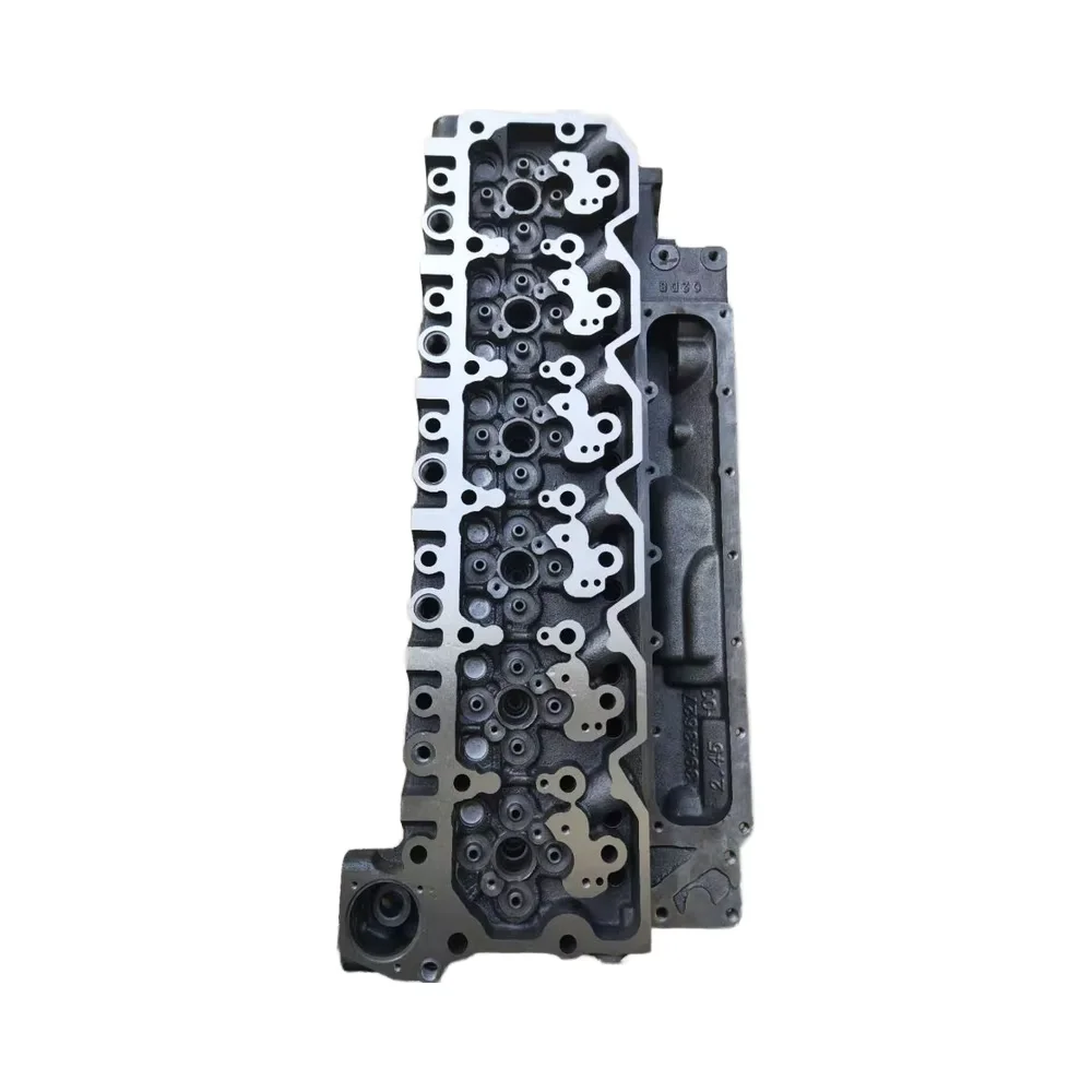 

High Quality New Cast Iron ISDE6.7/QSB6.7/6D107 Cylinder Head Bared For Cummins Diesel Engine For Car Model