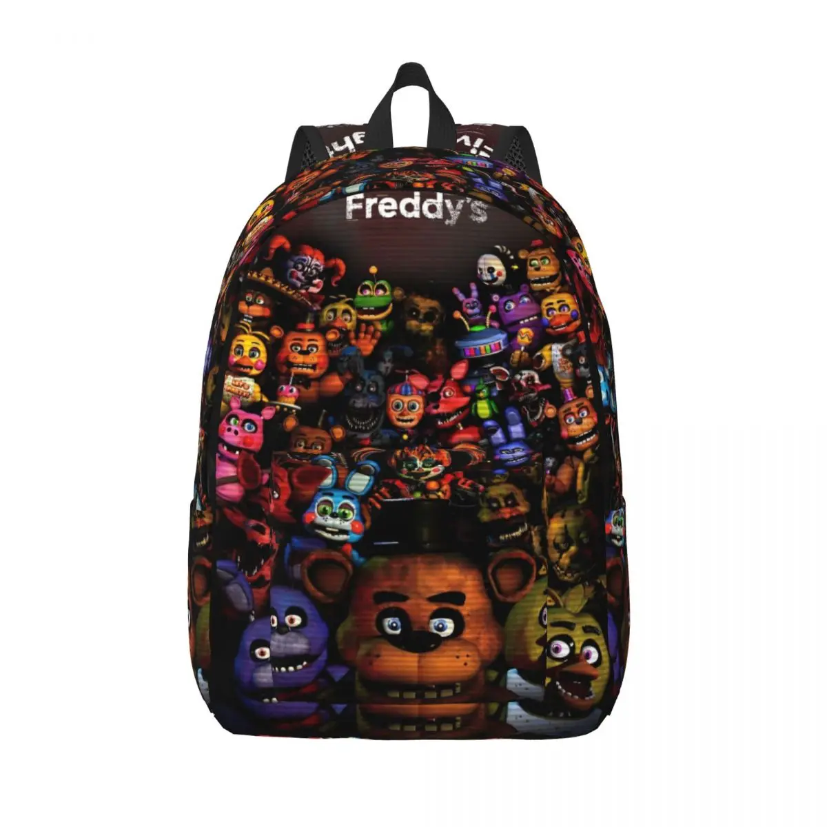 Fnafs Zeichen Rucksack für Vorschule Kindergarten Schüler Horror Videospiel Bücher tasche Junge Mädchen Kinder Tages rucksack Geschenk