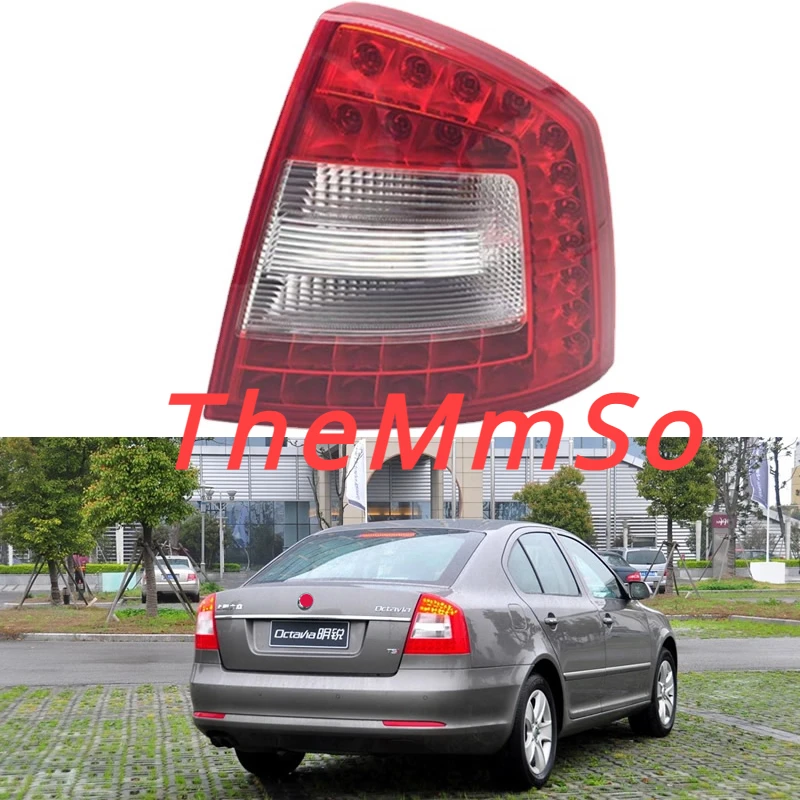 

For Skoda Octavia 2010 2011 2012 2013 2014 Car Accessories LED Taillight Rear Light Tail Lamp Assembly Tail Lights Rear lamp