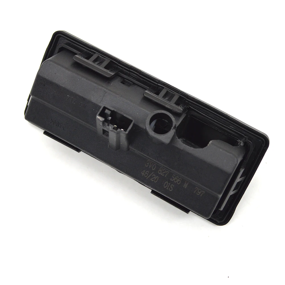 Rear trunk lock shell of reverse camera, suitable for Audi, 3V0 877 566 M 3V08777566M