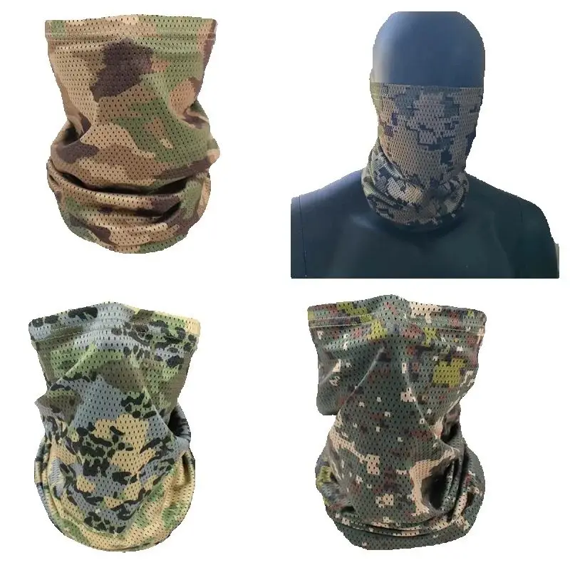 Protector de Cuello Transpirable Para Ciclismo Montaña - imagen 3