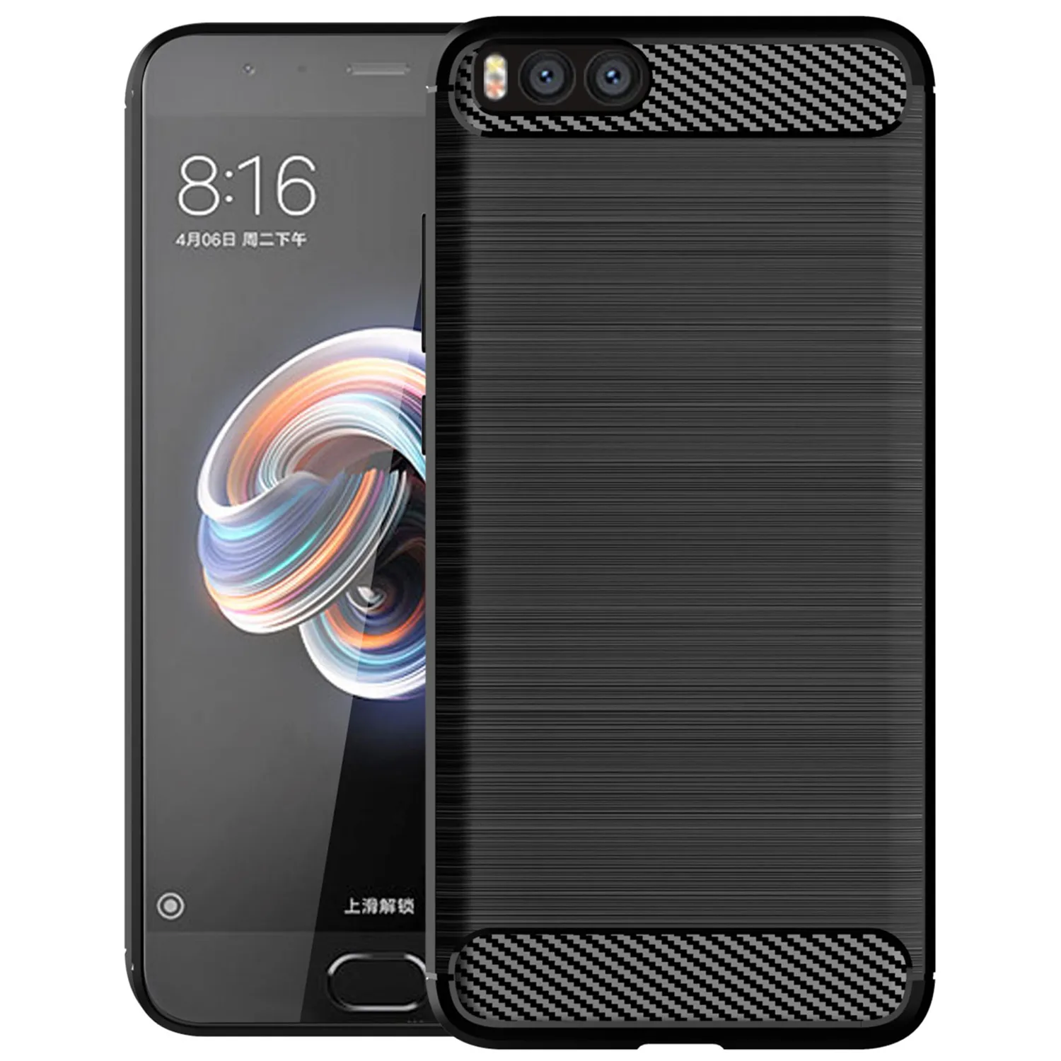 Anti Shock Case For Mi Note 3 note10 pro Shockproof Carbon Fiber Cover for xiaomi note3 Mi Note 10 10lite 10pro Silicone Cases