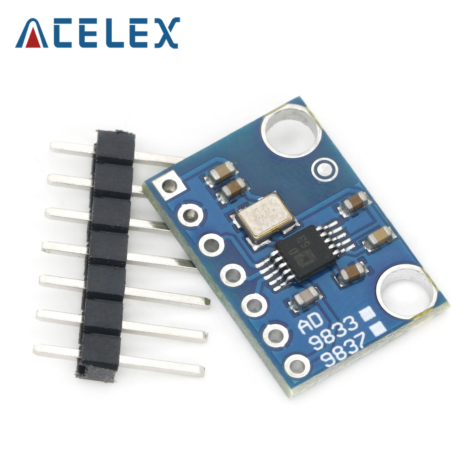 AD9833 Programmable Microprocessors Serial Interface Module Sine Square Wave DDS Signal Generator Module