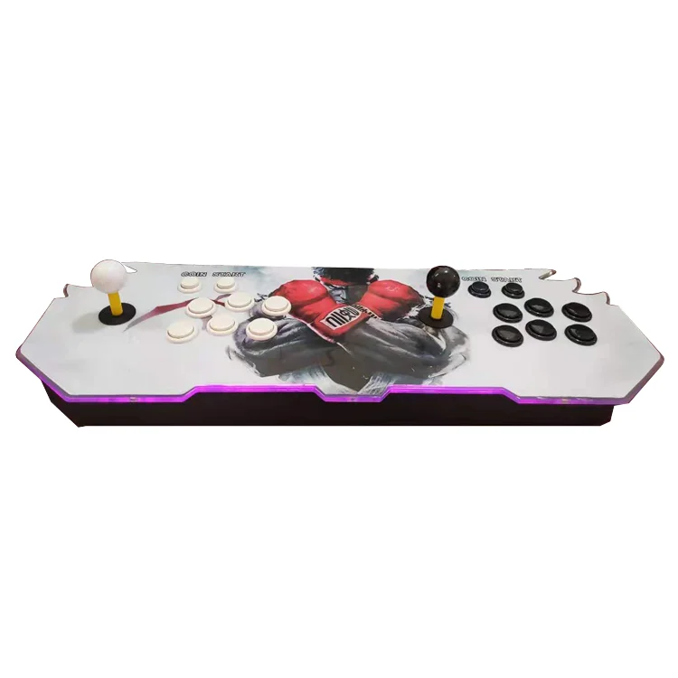 Máquina de Juegos Arcade 3D Pandora Box Box Er, 26800 en 1, con Dos Mandos, Retro, Entretenimiento en Casa, HD