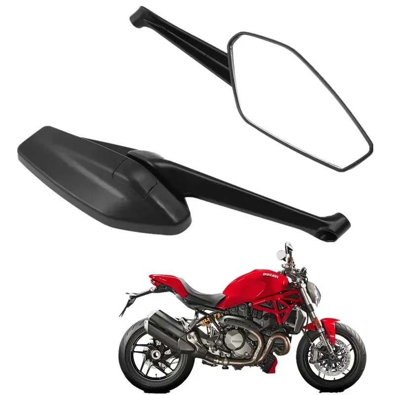 

Для Ducati Monster 1200 R 2016-2019 Diavel Carbon 2014-2017 1200 Diavel FL 2008 XDiavel Запчасти для мотоциклов Зеркало заднего вида