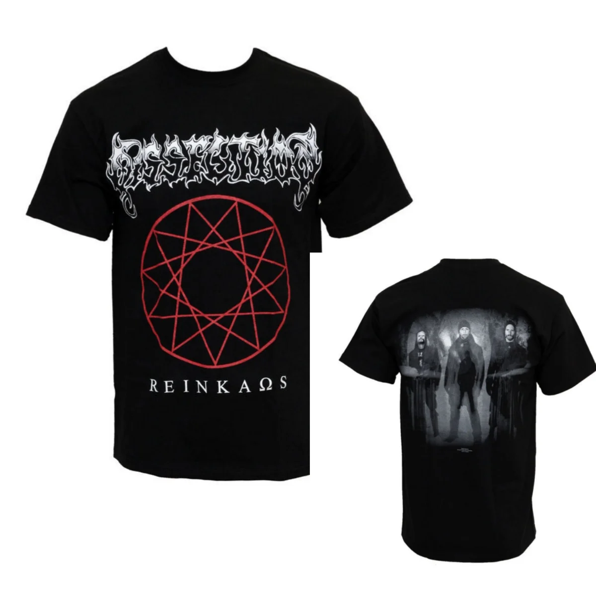 2026 Dissection Graphic Baumwoll-Band-T-Shirt Unisex Sommer Kurzarm Mode-Marke Tee Luxus Lässige Vintage T-Shirts – Detail 4