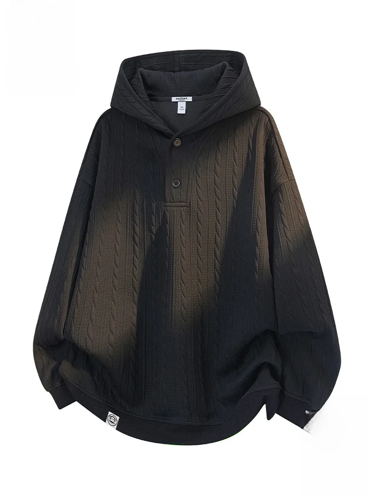 

PaulFrank Heavyweight Hoodie Sweatirt Men's Loose Casual Couple's Pullover Polyester Fiber Long Sve Autumn Faion