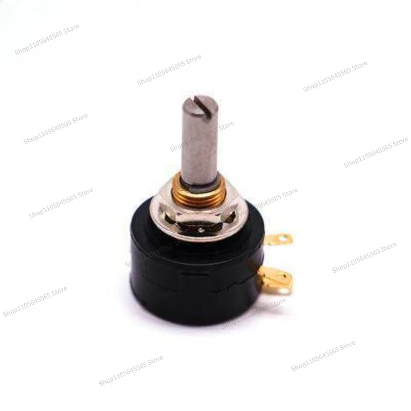 For WDD22P1-1K 2K 5K 10K Conductive Plastic Potentiometer with 360 Degree Stepless Rotation Can Replace FCP22E