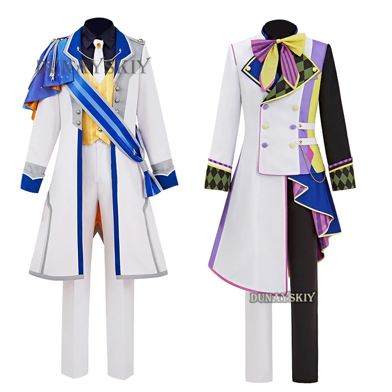 Game Project Sekai Kamishiro Rui Tenma Tsukasa Cosplay Costume Fancy Party Suit Halloween Carnival Uniforms