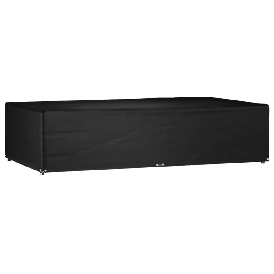 

Garden Furniture Cover Black Polyethylene Aluminum