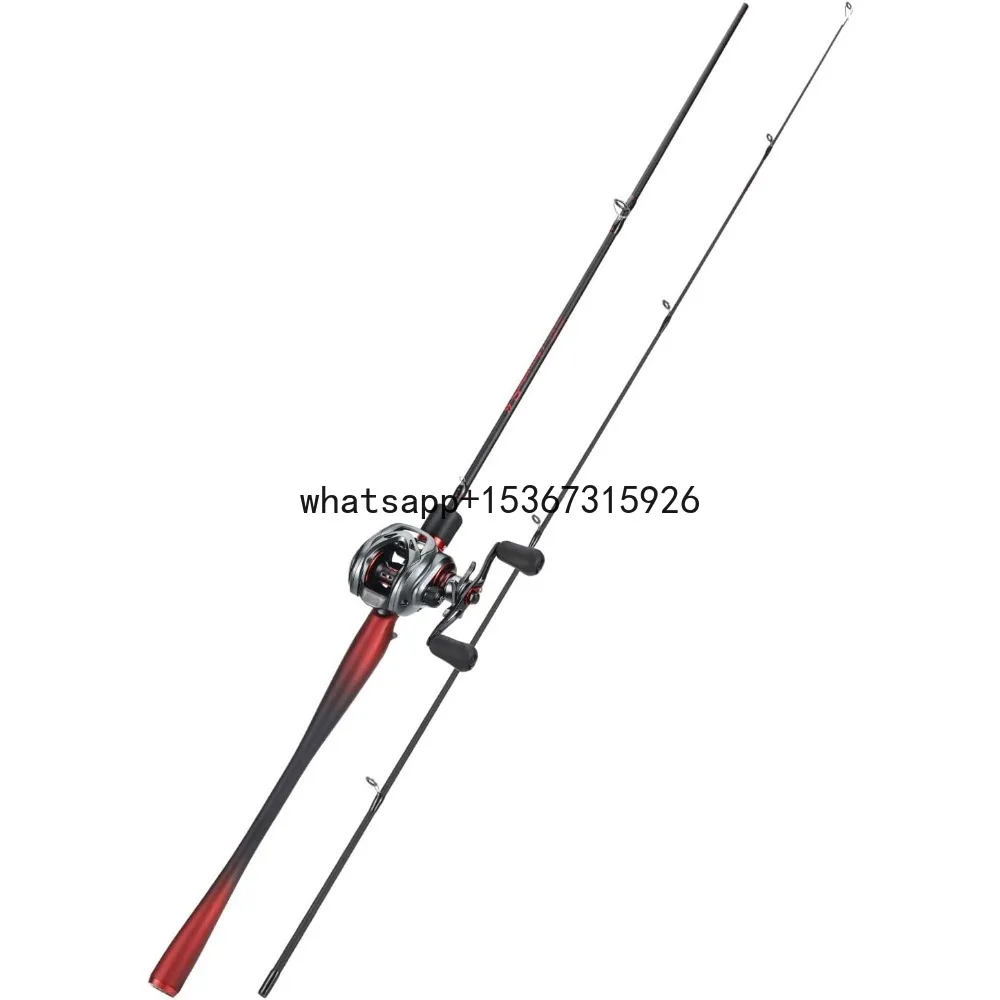 Casting Fishing Rod Reel Combo, Pole with Super Smooth and Powerful Casting Reel for Freshwater Saltwater Fishing Equipment