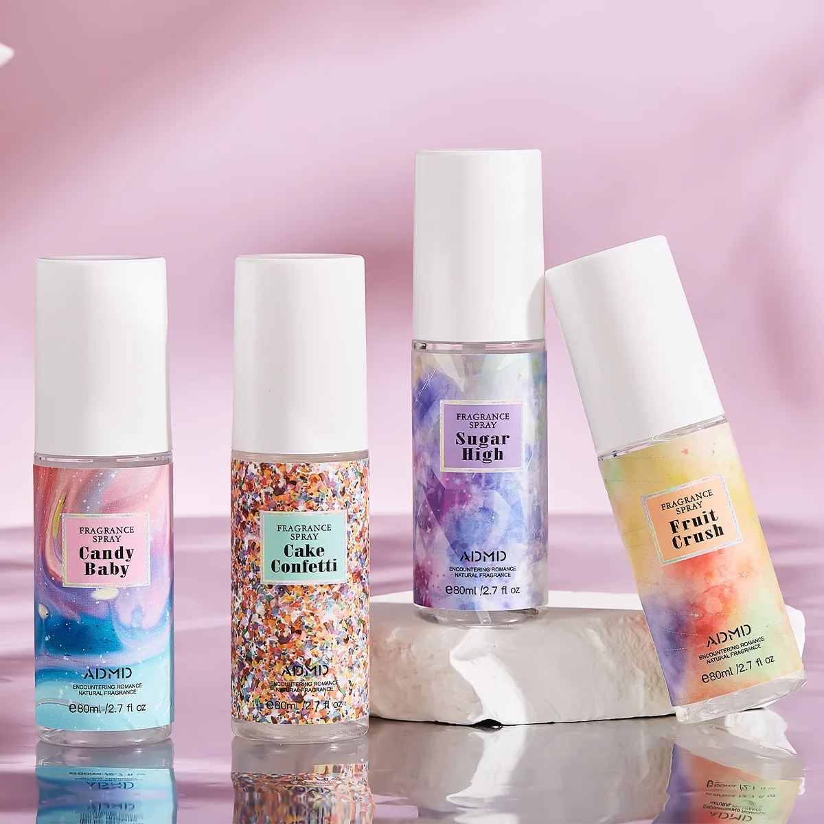 Alcohol-Free Hair Perfume Fragrance Spray - Secret Scents Grooming & Styling Hair Spray Perfume