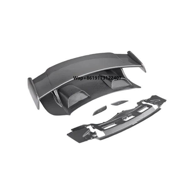 

GT3 Style Dry Carbon Fiber Rear Wing Spoiler for 2012-2016 911 - High Quality Auto Part