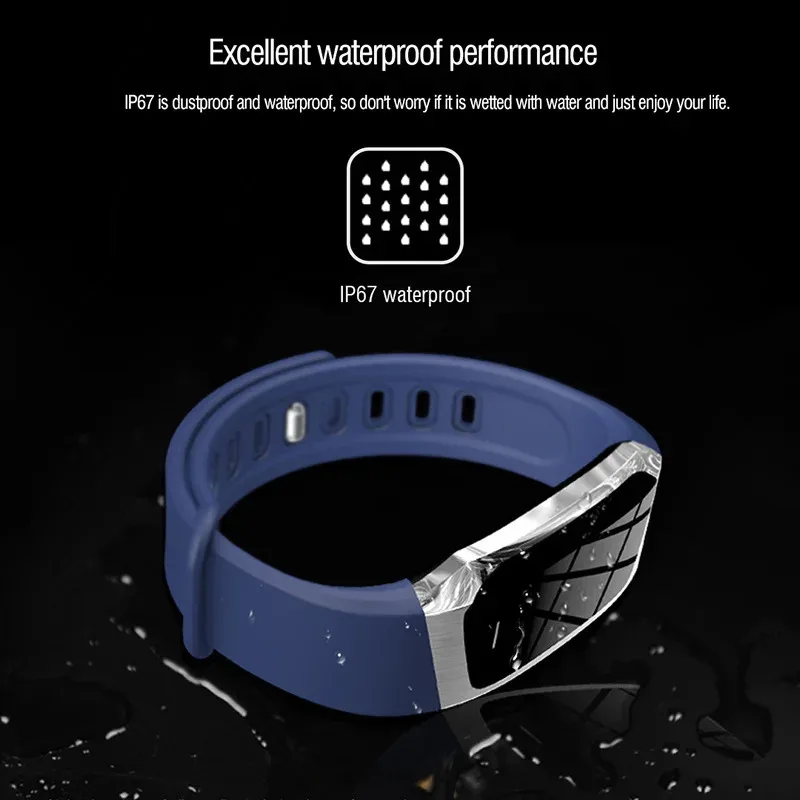 Smart Watch Man 2025 Step Count Heart Rate Fitness Tracker Waterproof Sports Bracelet Phone Call SMS Reminder Smartwatches Women
