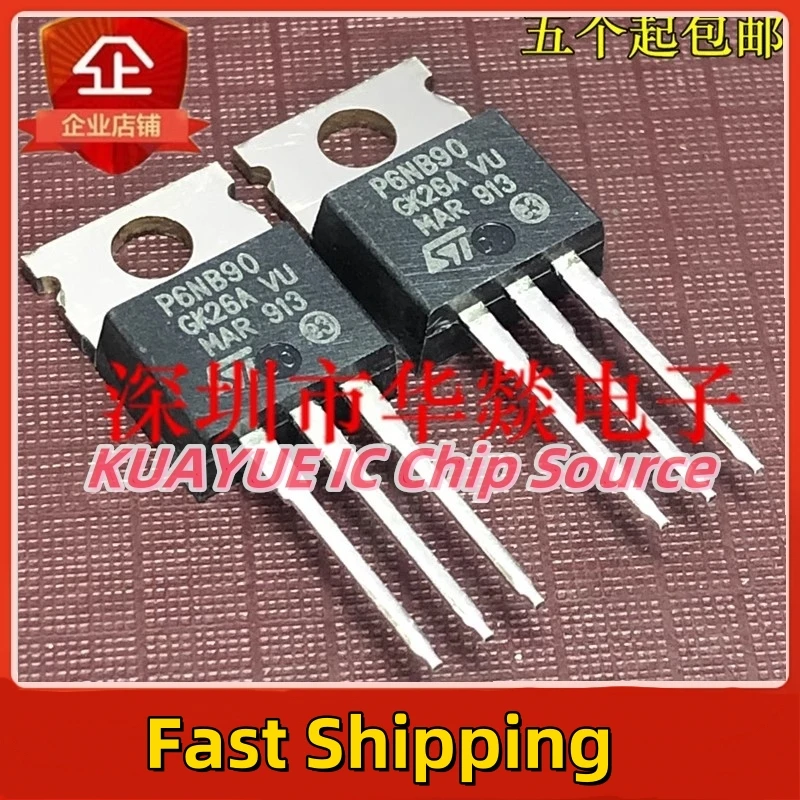 10 шт-30 шт./P6NB90 STP6NB90 TO-220 900 В 5,8 А качество быстрая доставка на складе
