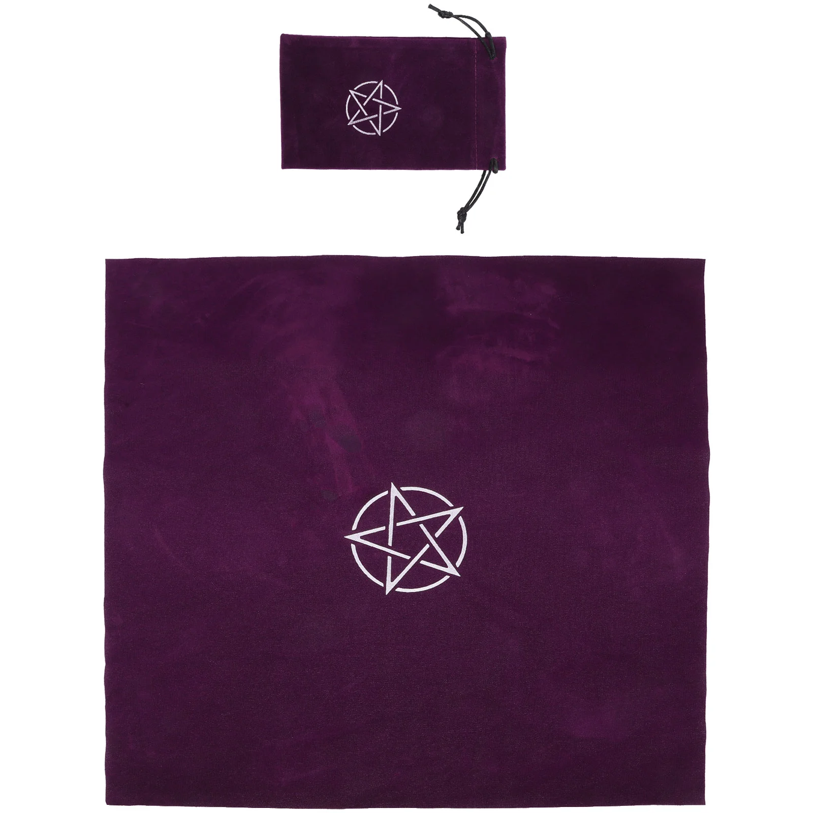 

Астрологический стол из ткани созвездий, подставка для Таро, скатерть для карт, украшение для настольного стола, фиолетовая фланелевая скатерть