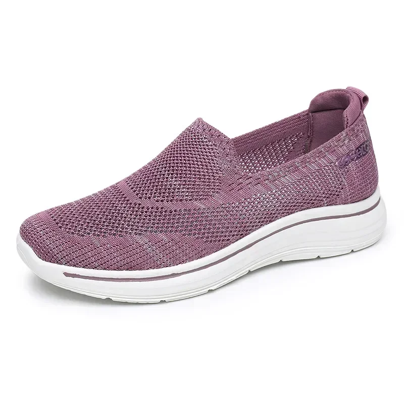 Breathable Mesh Women's Shoes Spring and Summer New Soft Sole Light Weight Comfortable Fashion Sports and Leisure Women's Shoes