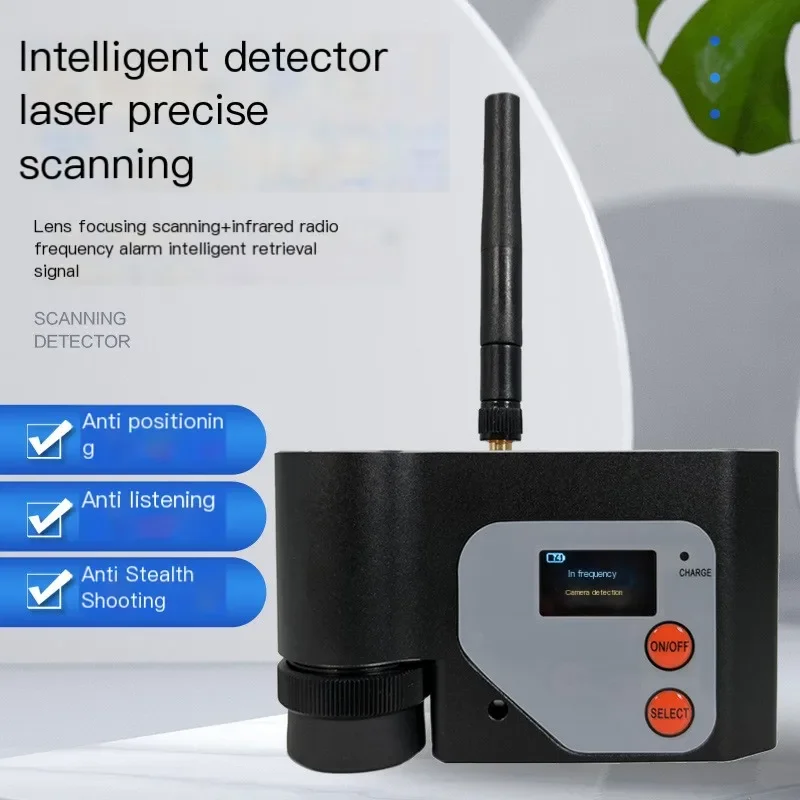 NEW Super Camera Detector Wireless RF Signal Scanner Anti Eavesdropping Poaching Self Defense Infrared WiFi Camera Finder