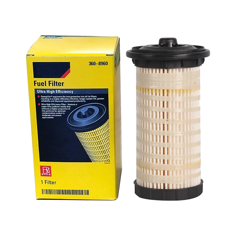 360-8960 360-8958 3611272  4461492 467-1181 EF55040 Fuel Filter ASSEMBLY FOR Caterpillar Excavator C4.4 C3.6 312d E323E E320D2 E