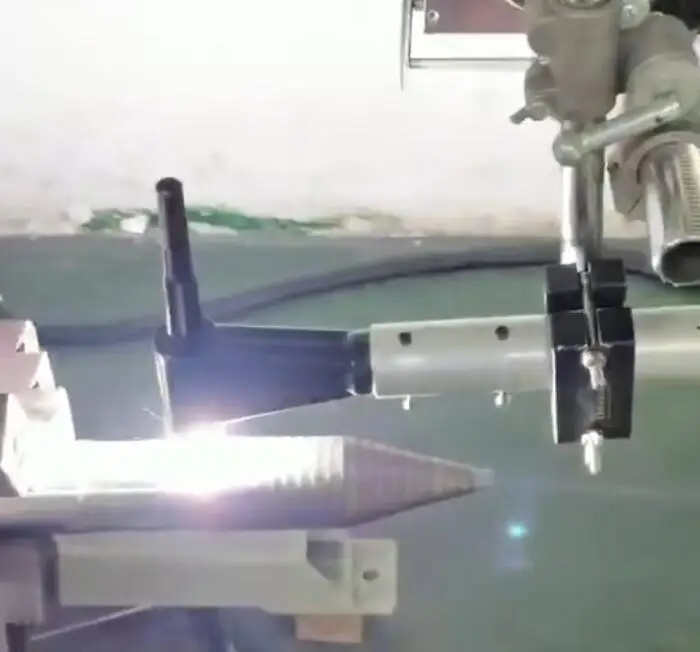PTA Cladding System – Plasma Transferred Arc Powder-Fed Hardfacing Machine for Valve Seals, Shafts & Mold Repair