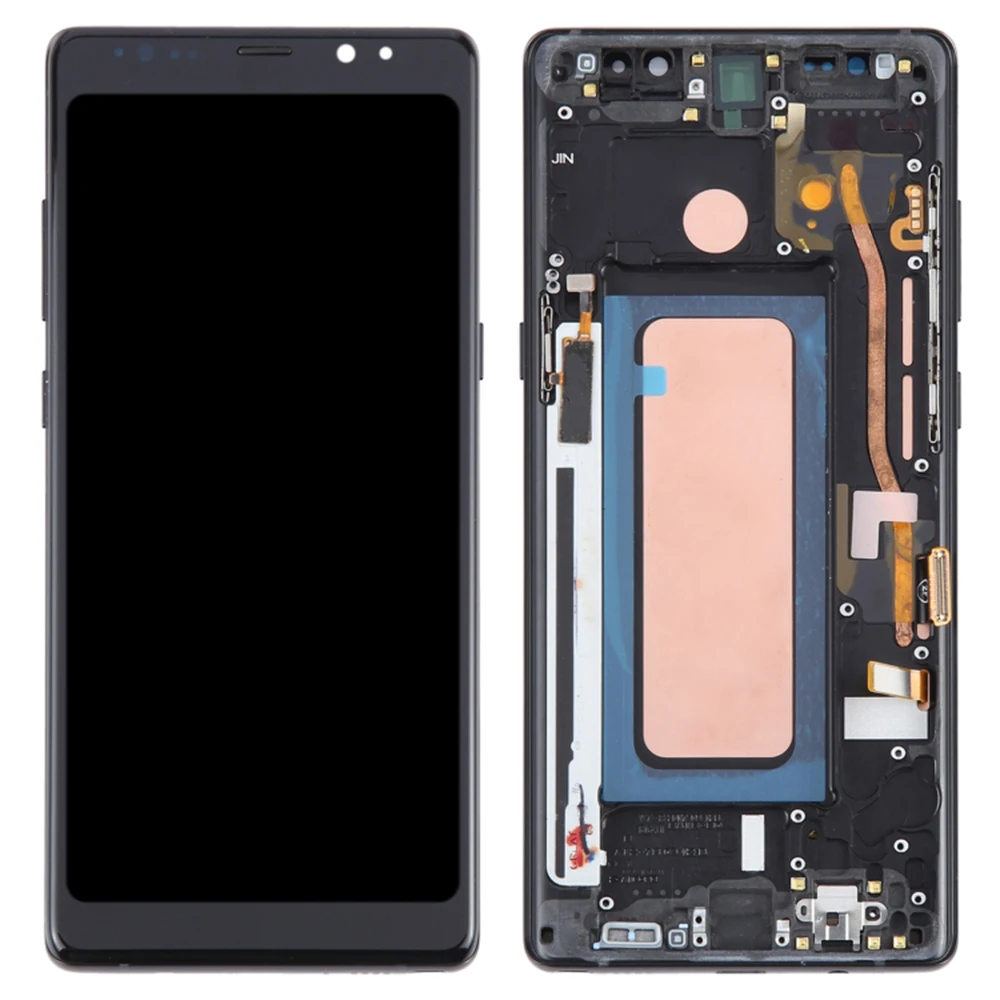 for-samsung-galaxy-note-8-n950-grade-c-lcd-screen-and-digitizer-assembly-frame-part-tft-technology-without-logo--black