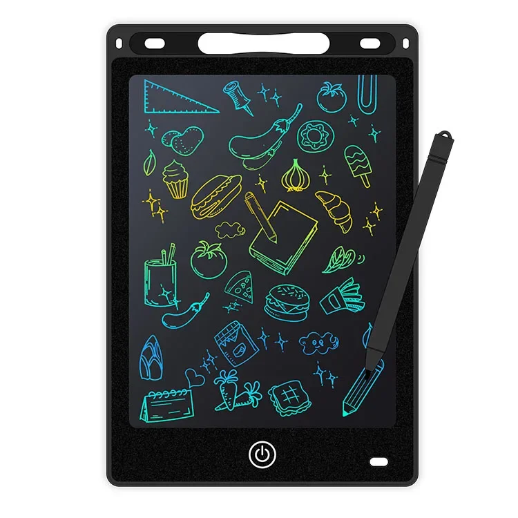 10/12/inch LCD Writing Tablet Drawing Board Kids Graffiti Sketchpad Toys Handwriting Blackboard Magic Drawing Board Kid Toy Gift