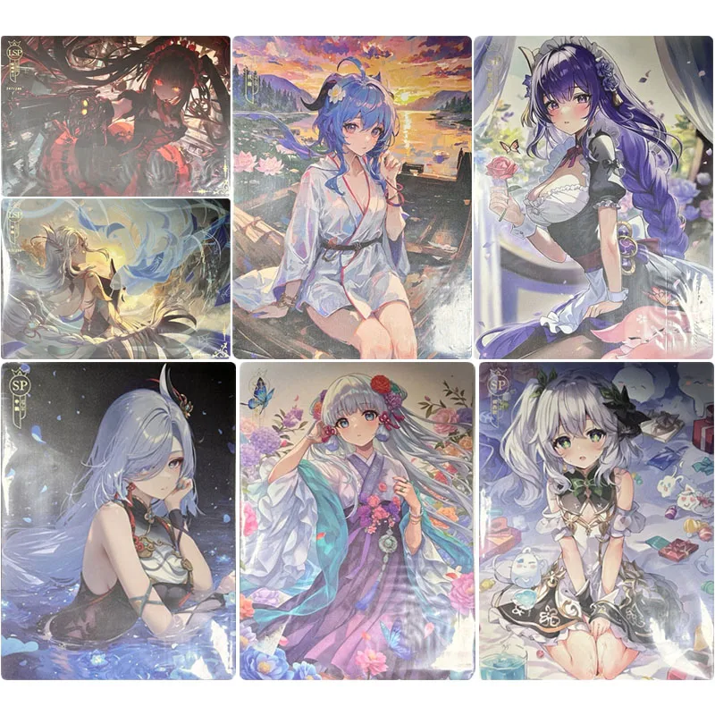 

Аниме История Богини CR PR LSP SP карты Кафка Токисаки Куруми Шенхе Коллекционные карты Рождественские подарки на день рождения Детские игрушки