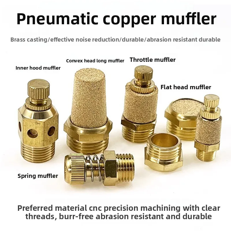 Pneumatic Throttling M5 to 1