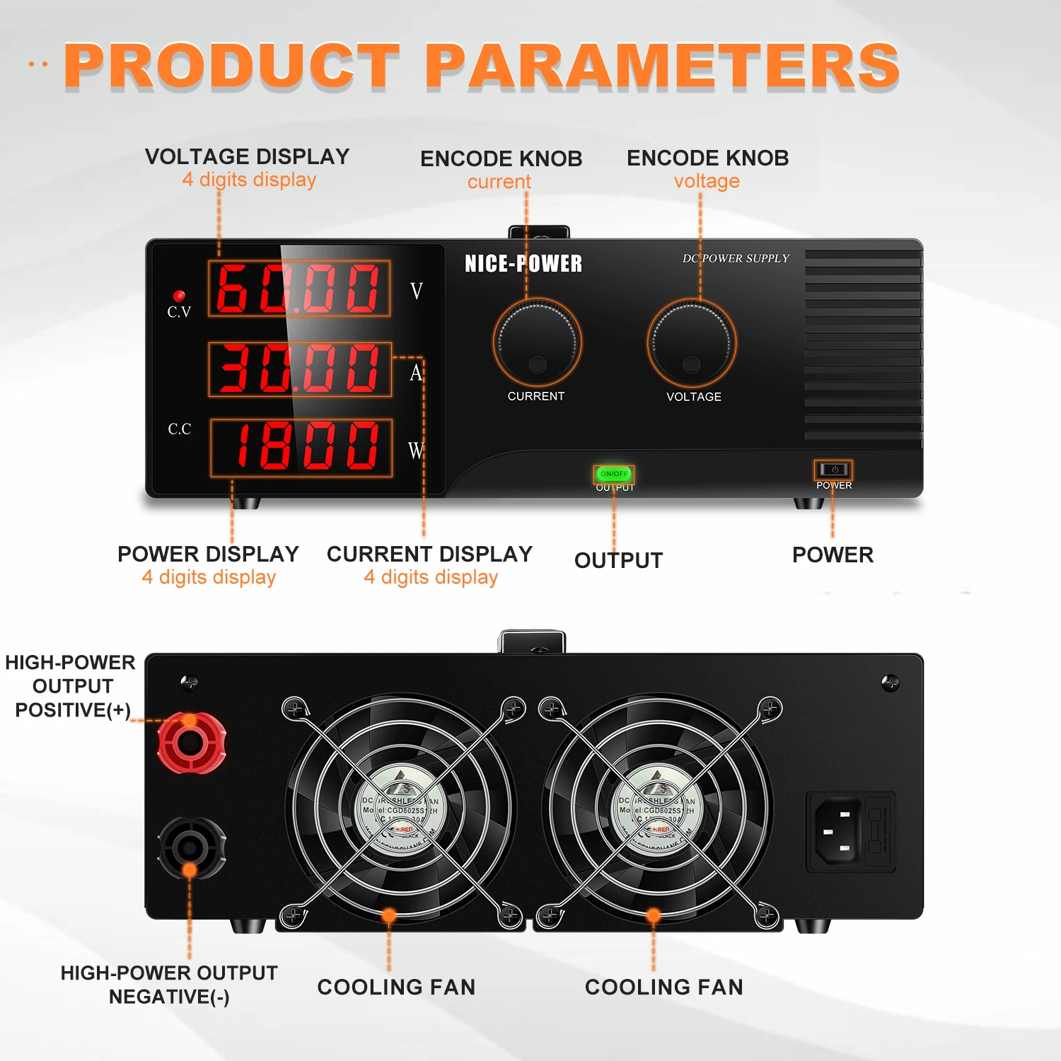 High-Power Lab Programmable Po - đánh giá và giá Ac Power Supply
