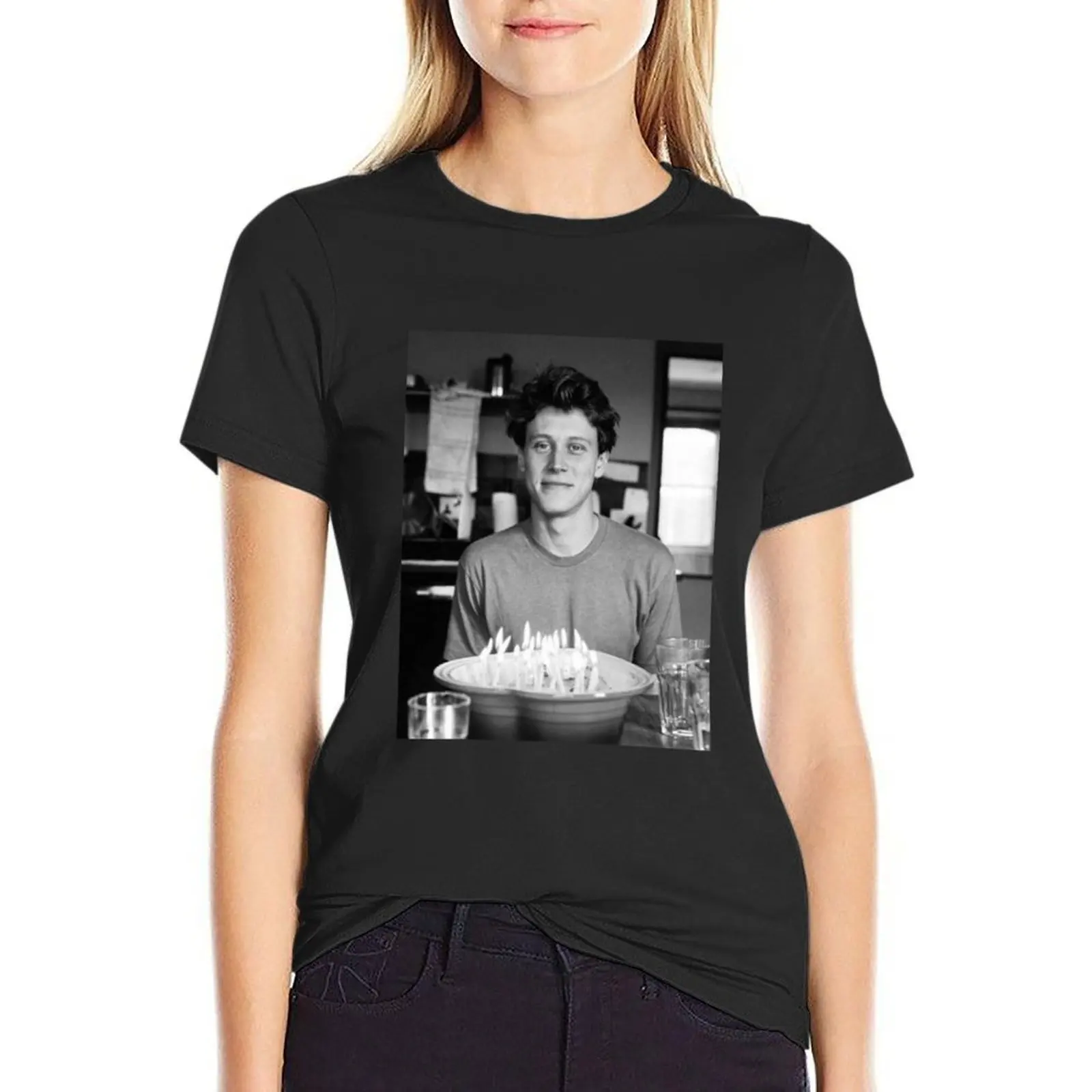 George Mackay Birthday T-Shirt Female clothing cute clothes hippie clothes funny t shirts for Women