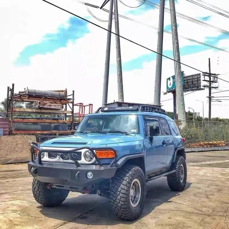 Suitable For Toyota FJ Cool Luze Magnesium Aluminum Alloy Modified Front Bar Cool Luze Front Surround Modified Competitive