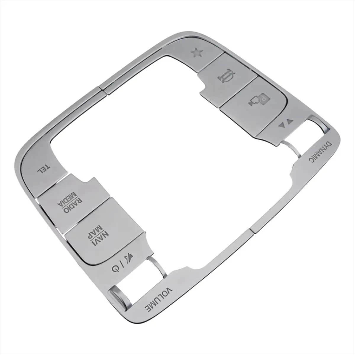 Super Sale Car Center Control Mouse Decorative Button Sticker Decorative Frame for Mercedes-Benz GLB220 GLA200 EQB GLE350