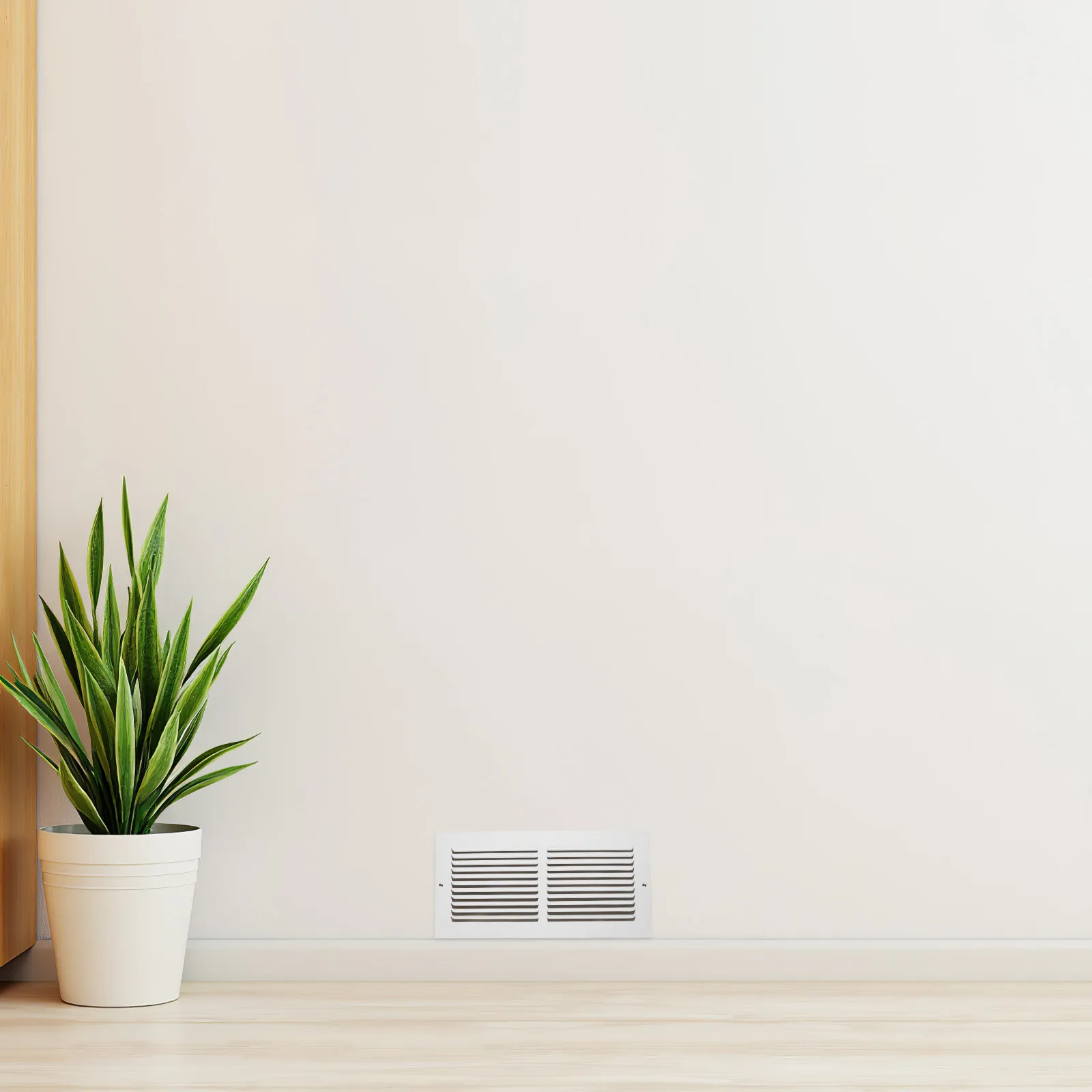 White Metal Vent Cover Decorative Return Air Grille Flush Mount 14x6 Paintable Hvac Wall Ceiling Ventilation Grill Airflow