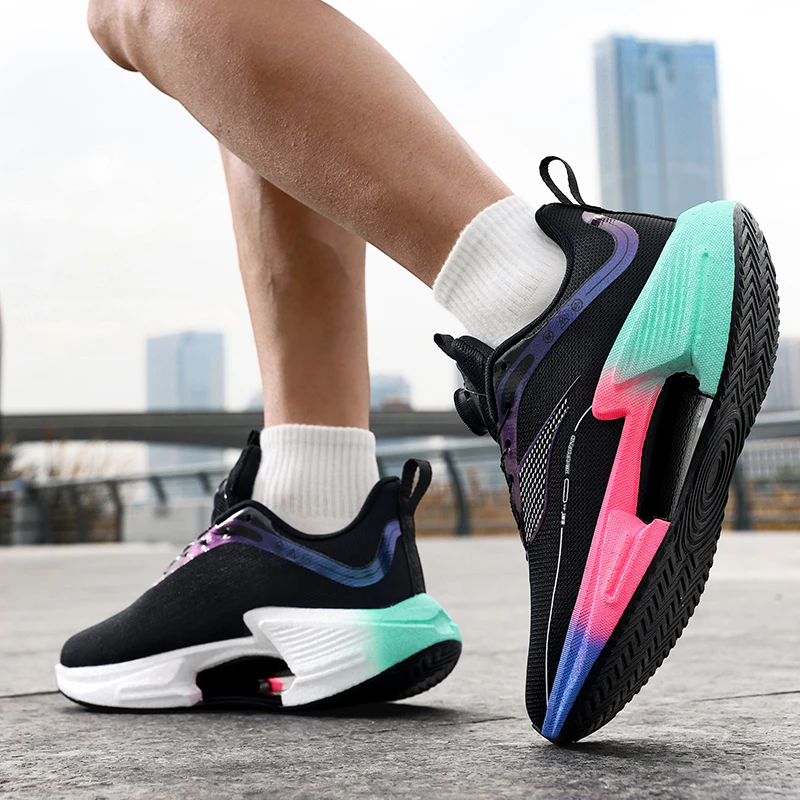 New Hot Sale Professional Breathable Lightweight Table Tennis Shoes Training Unisex Table Tennis Shoes Very Good Table Tennis Sh