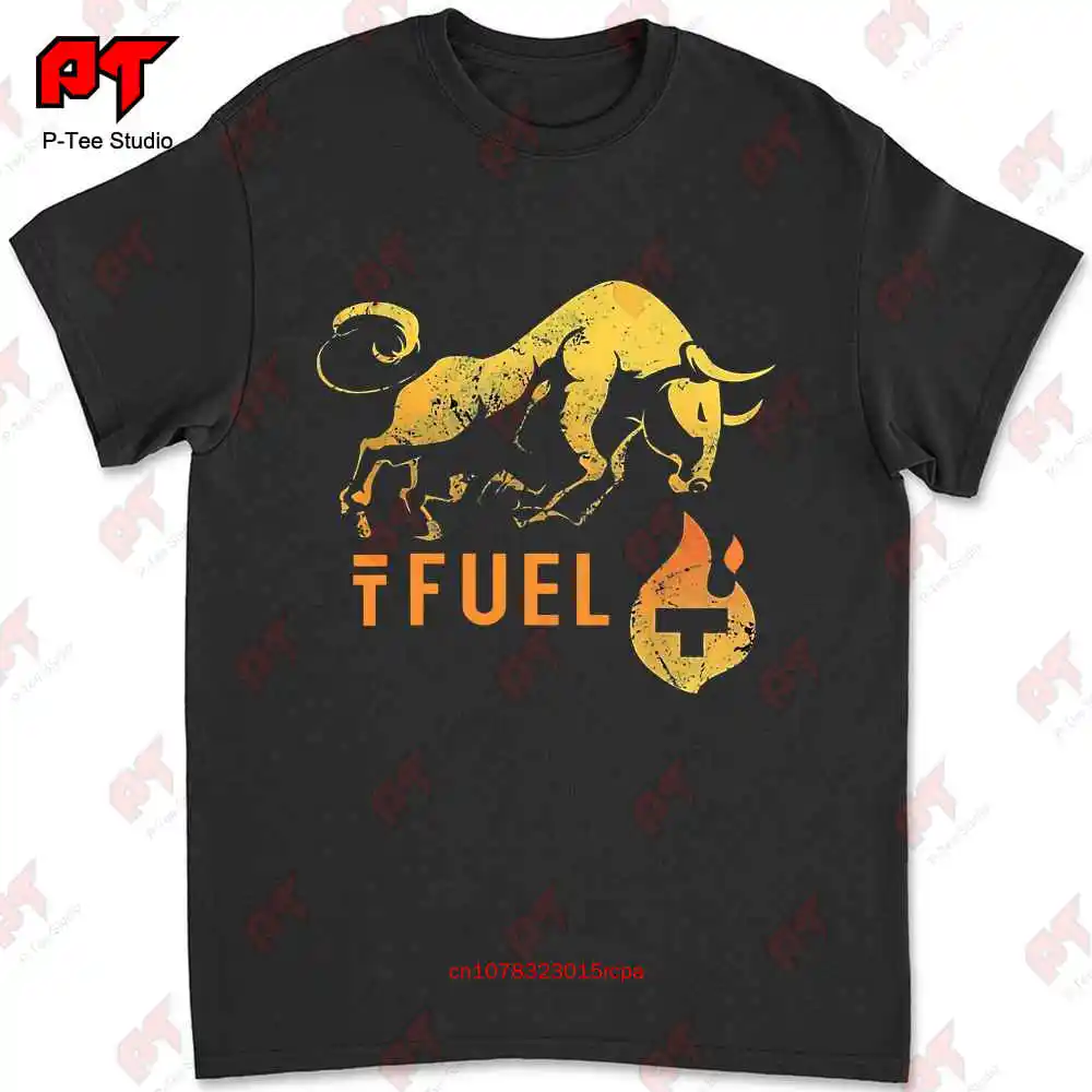 Tfuel Heating Up The Bullrun Theta Fuel Crypto Blockchain T-shirt 10KK