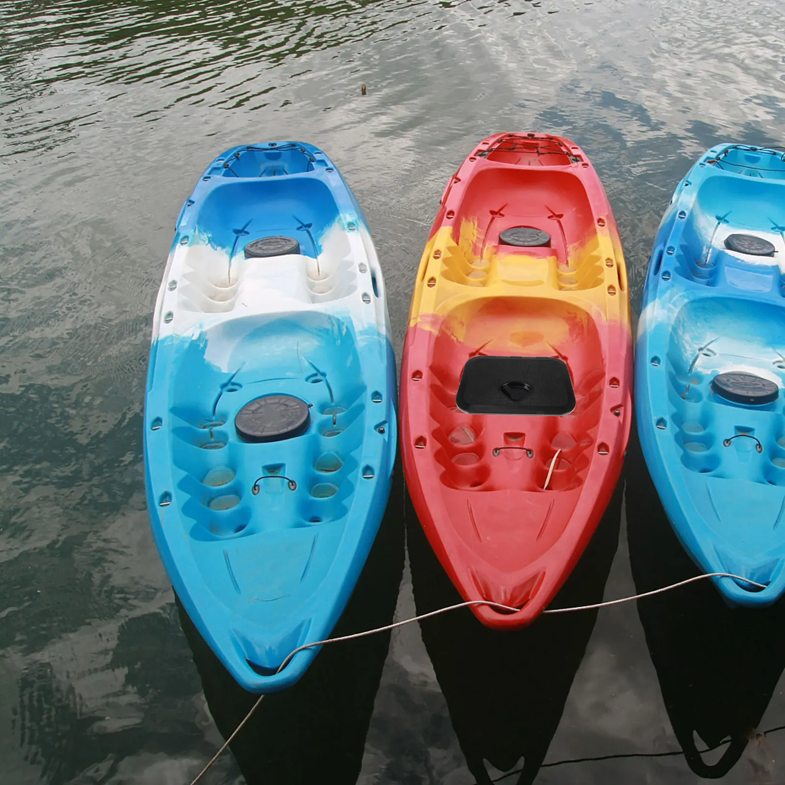 

Boat Marine Deck Access Hatch For Rv Storage Replacement Uv Resistant Abs Inspection Hatch Lid For Kayak Truck Console