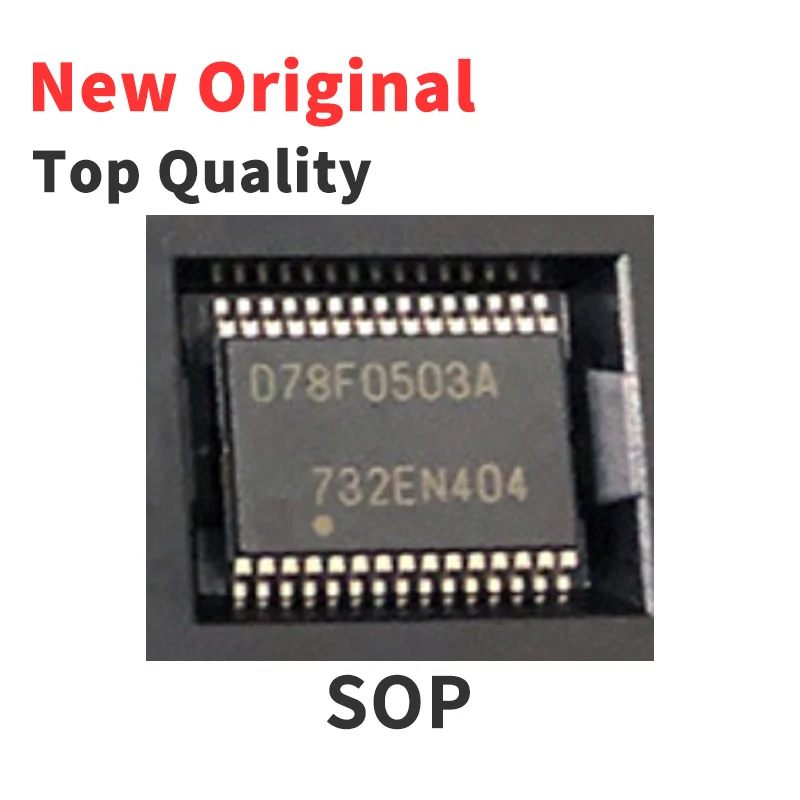 (1 Piece) UPD78F0503AMC-CAB-AX D78F0503A SSOP Chip IC New Original