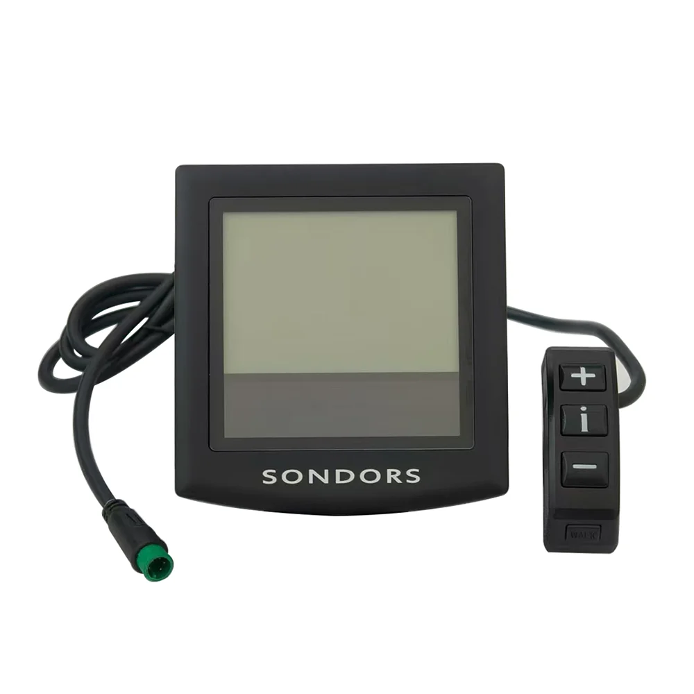 Ebike LCD Display Screen Meter SONDORS KD51C 36V 48V 5pin Speed Controller Panel For Electric Bicycle MTB Fat Bike Accessories