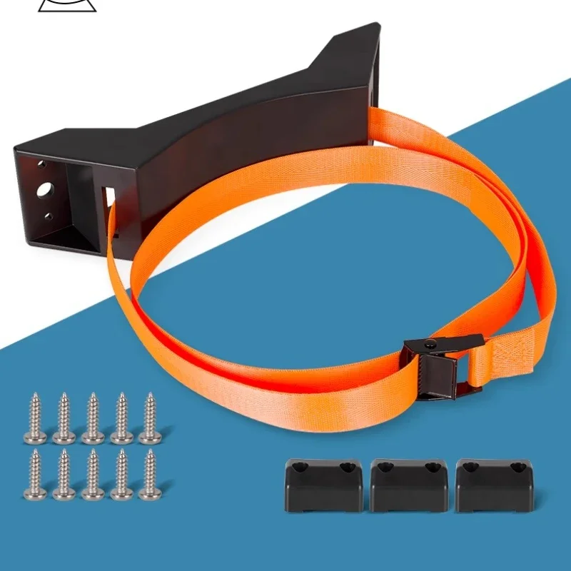 

Gas Tank Oxygen Fixed Clip Limit RV Supplies Strap Shelf