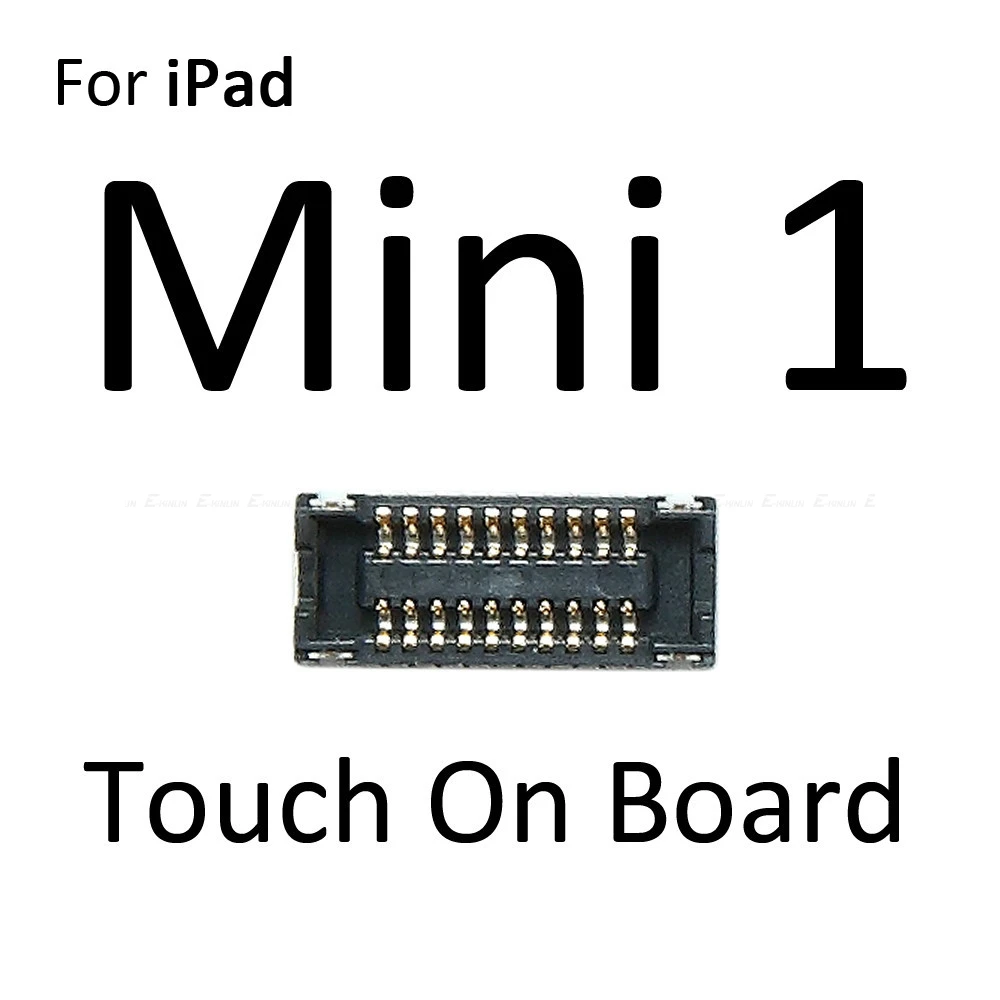 FPC Stecker Für iPad mini 1 2 3 4 5 Lcd Digitizer Touchscreen Connector Clip Auf Motherboard Hauptplatine Flex Kabel