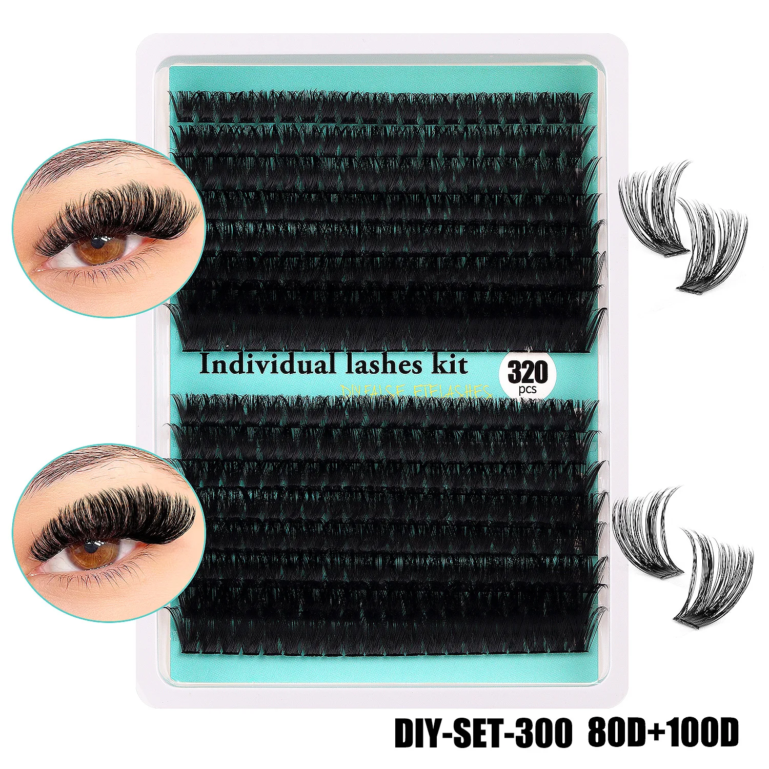 False Eyelashes Clu…