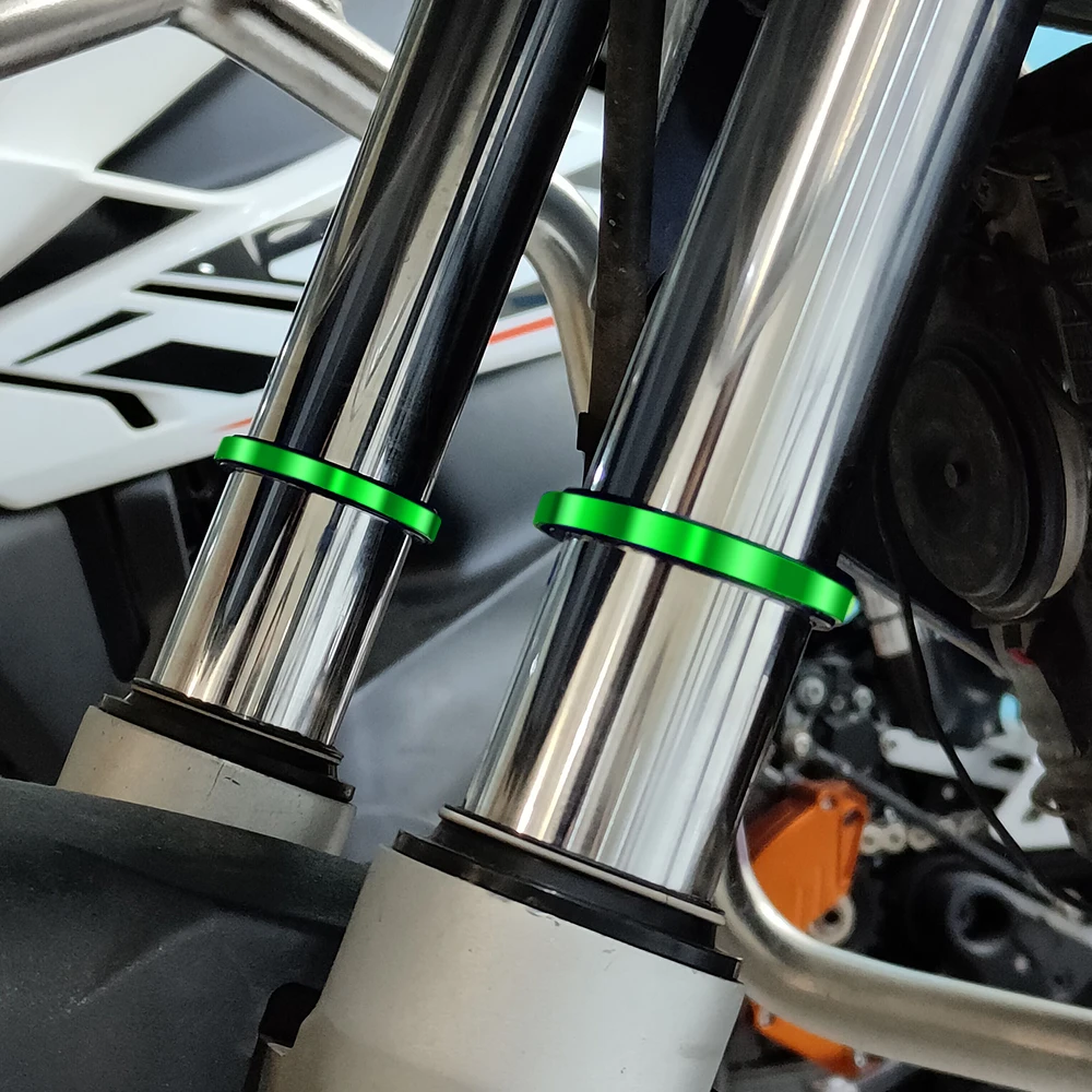 30-50MM Front Suspensions FOR KAWASAKI H2 H2/H2R 2015-2023 Motorcycle Accessories CNC Shock Absorber Ring Auxiliary Adjustment
