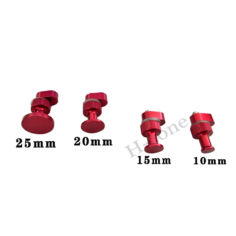 Outil de débosselage de voiture en alliage d\'aluminium, nivelage, universel, rond, accessoires, grêle, petite fosse, réutilisation