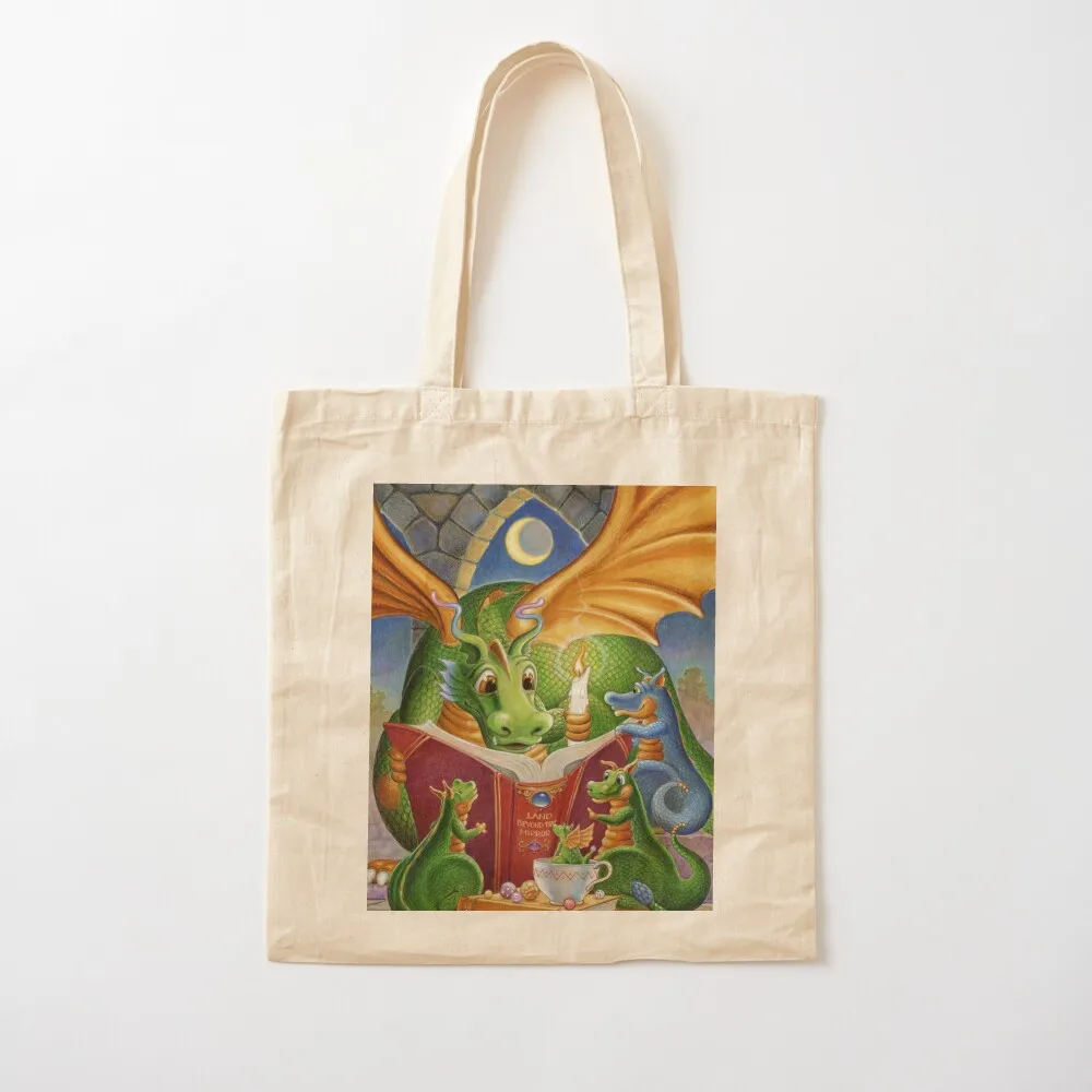 Eldar's Secret Tote Bag custom canvas bag Portable shopping bag tote screen