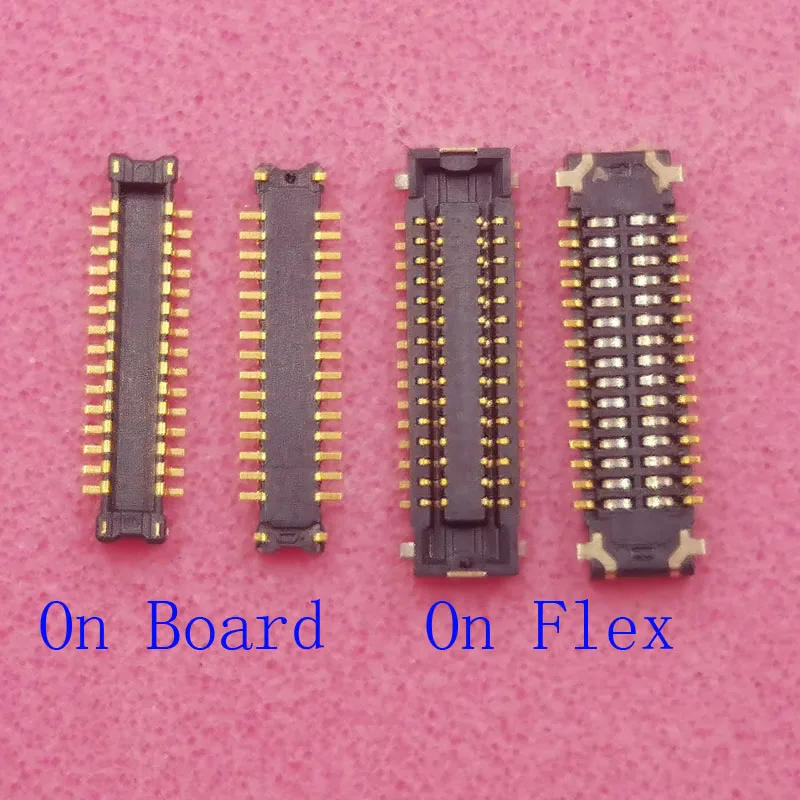 

1Pcs Lcd Display Screen Flex FPC Connector For Samsung Galaxy J100 J1 J100F J100FN J100H DUOS Plug On Motherboard Board 30Pin